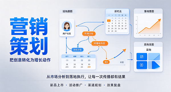 滦州市营销策划